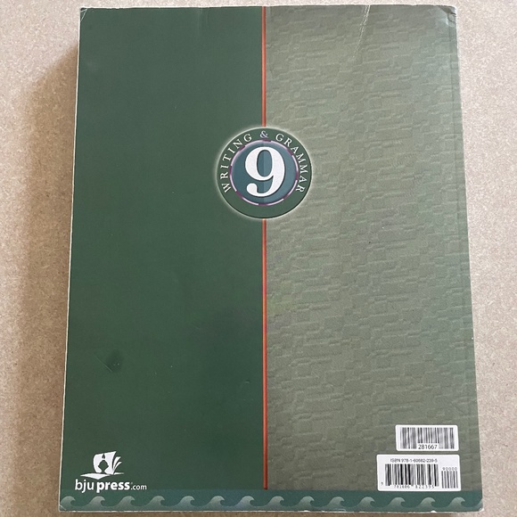 Writing and grammar ninth grade, third edition, BJU press. - Picture 3 of 7